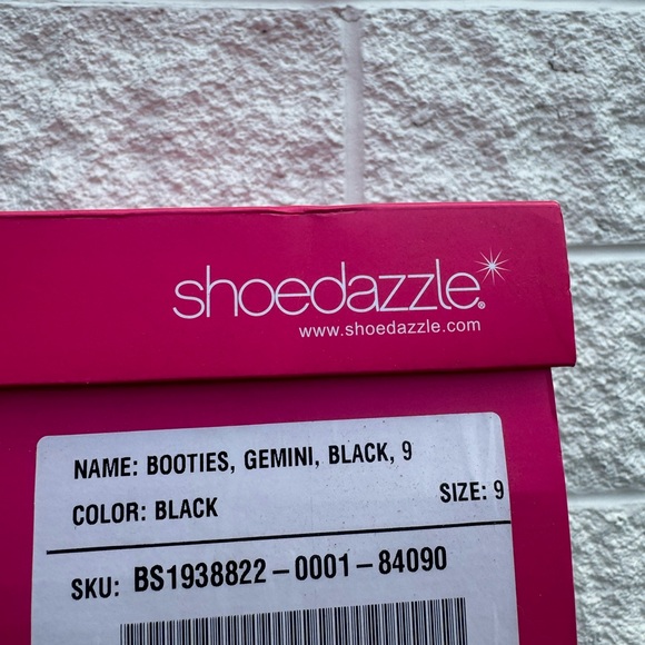 Black Booties - Picture 2 of 4